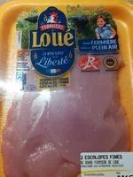 Mängden socker i Escalopes de dinde