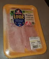 Mängden socker i Dinde fermière