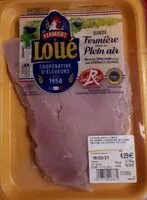 Mängden socker i Escalopes fines de dinde fermière