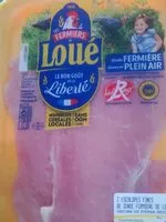 Mängden socker i Escalope fines de dinde fermière de Loué