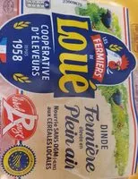 Mängden socker i Escalope de Dinde