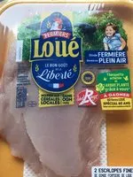 Mängden socker i Escalopes de dinde