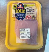 Mängden socker i Dinde fermière