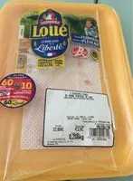 Mängden socker i 2 esclopes fines de dinde fermiere de loue