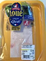 Mängden socker i Escalope de Dinde