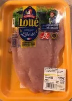 Mängden socker i Escalope de dinde fine