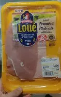 Mängden socker i Escalopes fines de dinde fermière