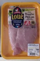 Mängden socker i 2 Escalopes fines de dinde fermière de Loué