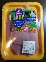 Mängden socker i Escalopes fines dinde fermière