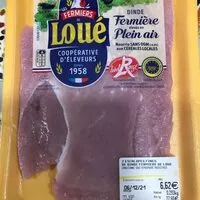 Mängden socker i Dinde  fermière