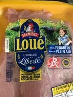 Mängden socker i Escalopes