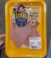 Mängden socker i Escalope de dinde