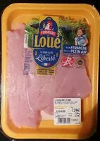 Mängden socker i Escalopes fines de dinde