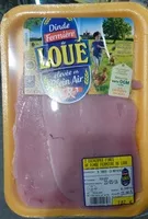 Mängden socker i Escalopes Fines de dinde fermière