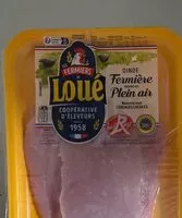 Mängden socker i Escalopes fines de dinde