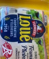 Mängden socker i Escalopes fine de dinde fermier de loue
