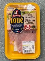Mängden socker i Escalope de dinde fermière