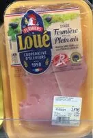 Mängden socker i Escalope de dinde