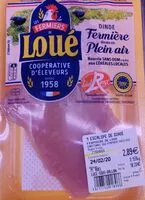 Mängden socker i Escalope de dinde