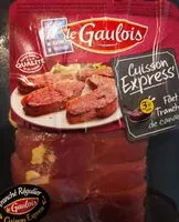 Mängden socker i Filet tranché de canard