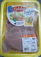 Mängden socker i Escalope de dinde