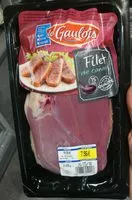 Mängden socker i Filets de Canard