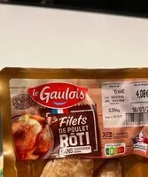 Mängden socker i Filet de poulet rôti