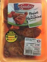 Mängden socker i Cuisses de poulet mexicaine