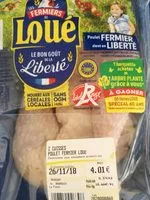 Mängden socker i Cuisses de poulet fermier