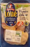 Mängden socker i Poulet fermier élevé en liberté