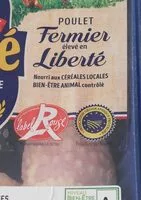 Mängden socker i Cuisses de poulet fermier