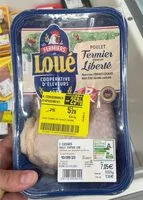 Mängden socker i Cuisse de Poulet fermier