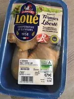 Mängden socker i Cuisse de poulet