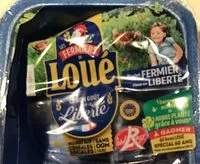 Mängden socker i Poulet de loue cuisses