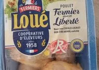 Mängden socker i Cuisses de Poulet fermier élevé en liberté