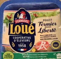 Mängden socker i poulet fermier Loué