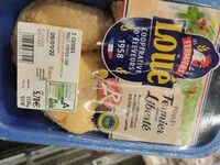 Mängden socker i Cuisses poulet