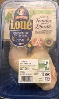 Mängden socker i Poulet fermier