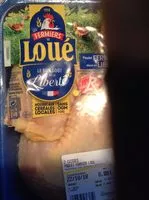 Mängden socker i 2cuisses de poulet fermier