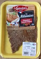 Mängden socker i Les Milanaises Chapelure Tomate Origan