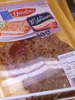 Mängden socker i Escalope mitaine saveur tomate