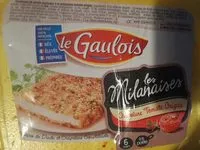 Mängden socker i Les milanaises chapelure tomate origan