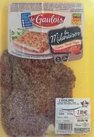 Mängden socker i Les milanaises