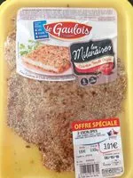 Mängden socker i Escalopes de dinde Les Milanaises