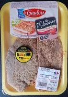 Mängden socker i Les milanaises