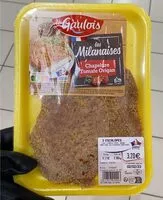 Mängden socker i Escalopes de dinde