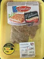 Mängden socker i Escalope Milanaise