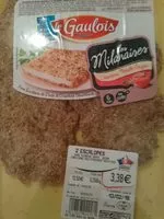 Mängden socker i Les milanaises