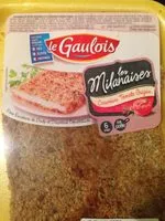 Mängden socker i Escalopes de dinde les Milanaises