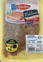 Mängden socker i Escalope milanaise